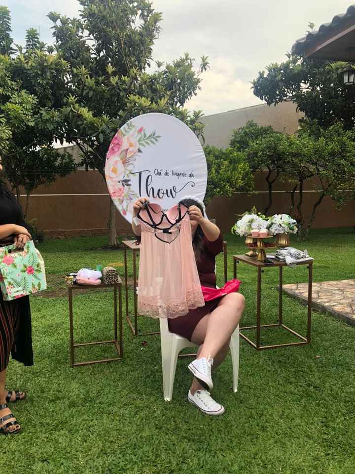 Chá de lingerie- 08/11 - 13