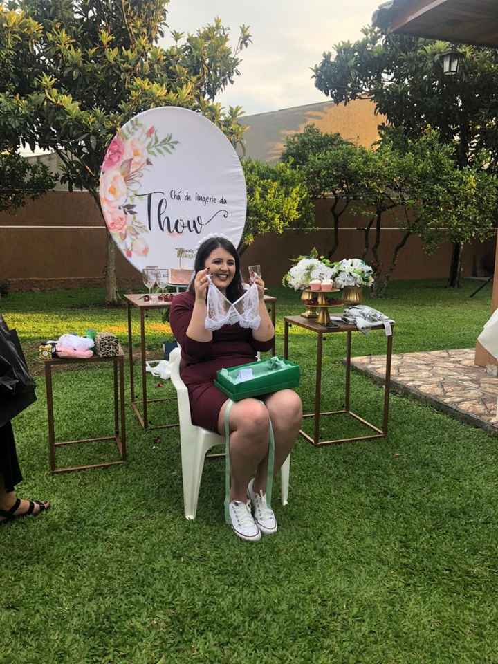 Chá de lingerie- 08/11 - 15