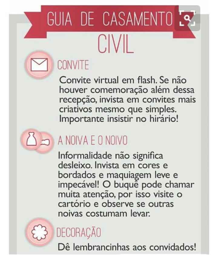 Guia de casamento - 2