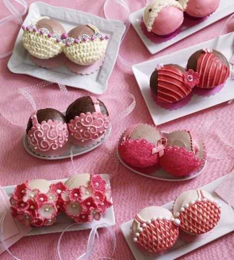 Biscoitinhos Chá de  lingerie