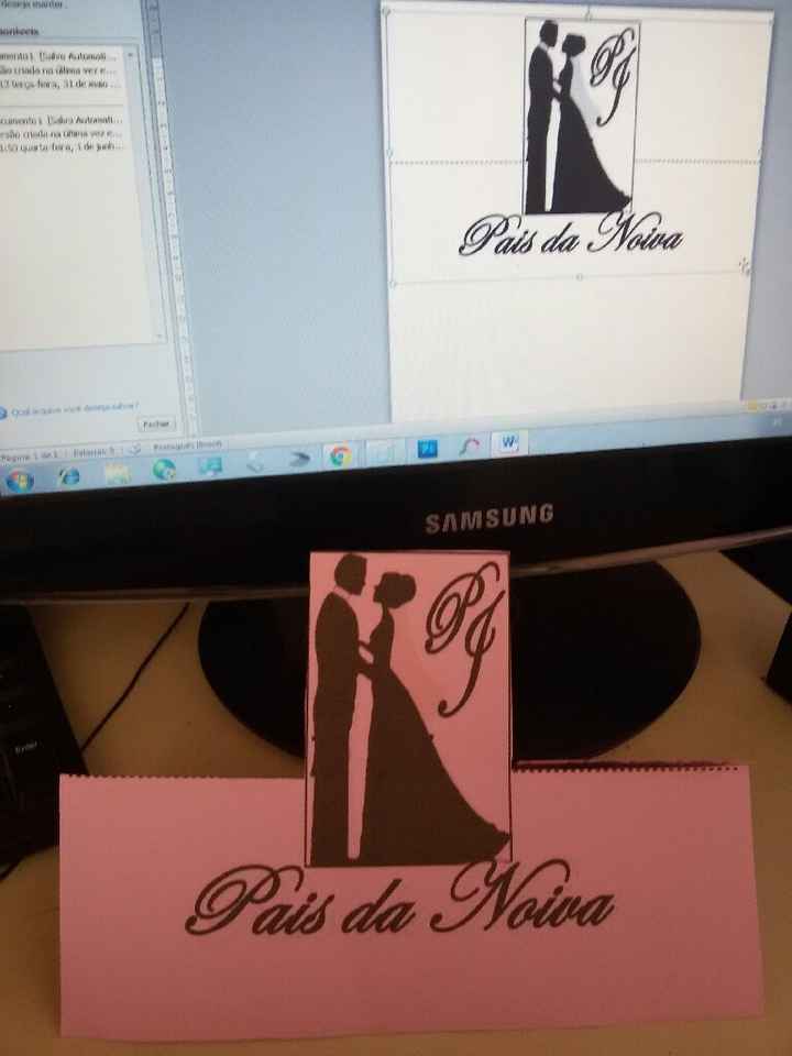 Marcador de mesa - 2