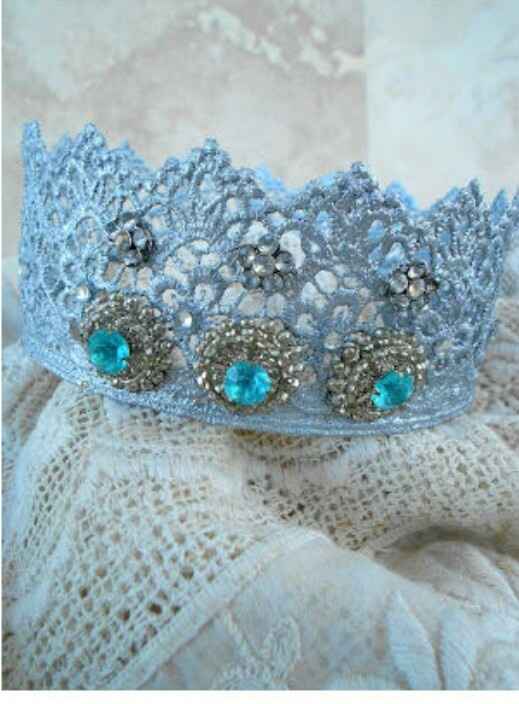 Diy coroa de renda - 4