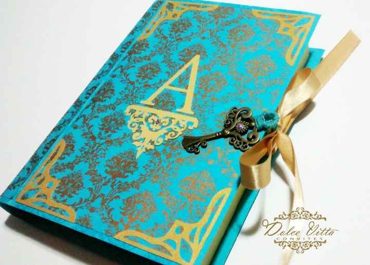 convite de casamento