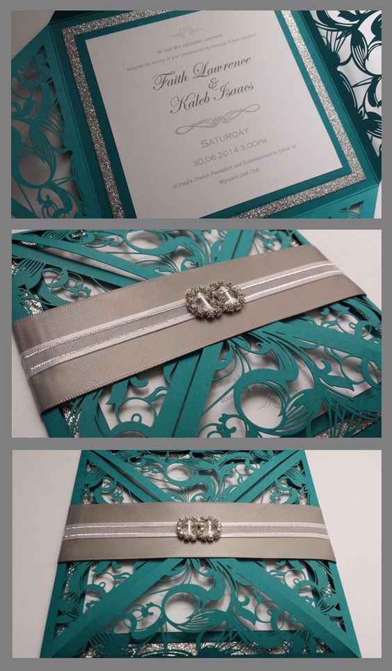 convite de casamento