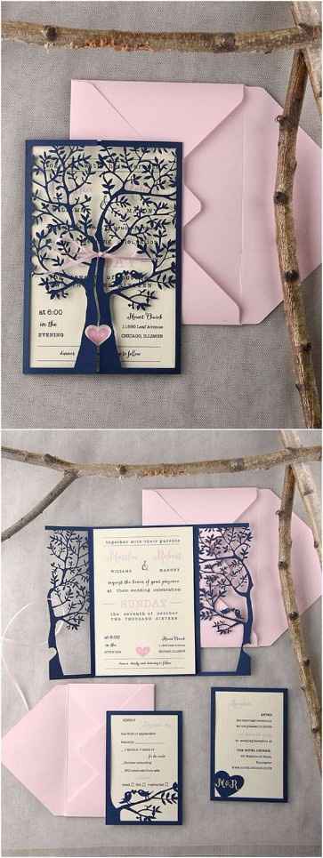 convite de casamento