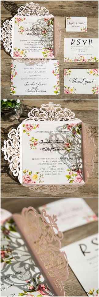 convite de casamento