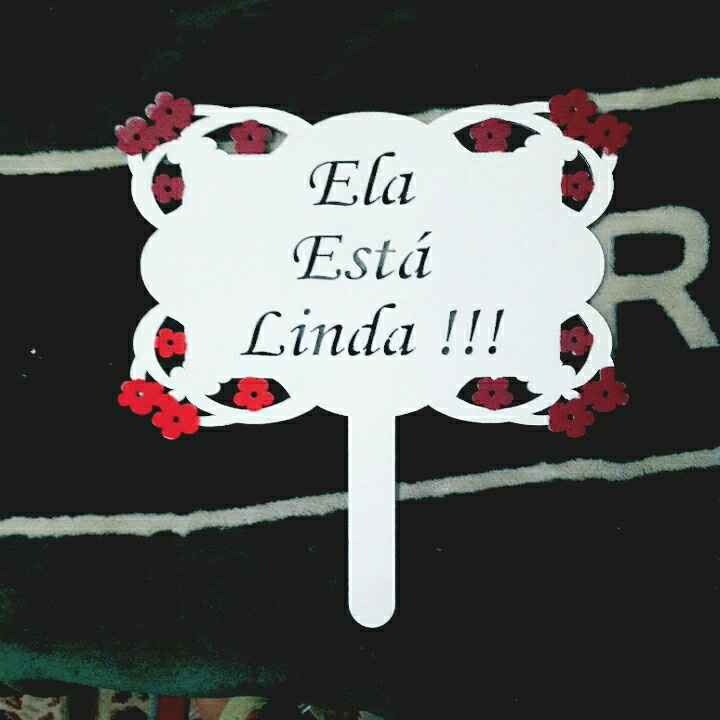 Diy caixa padrinhos e placas ❤ - 2