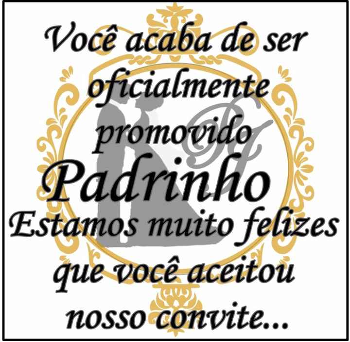 manual dos padrinhos