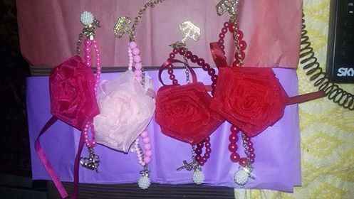 corsage madrinhas