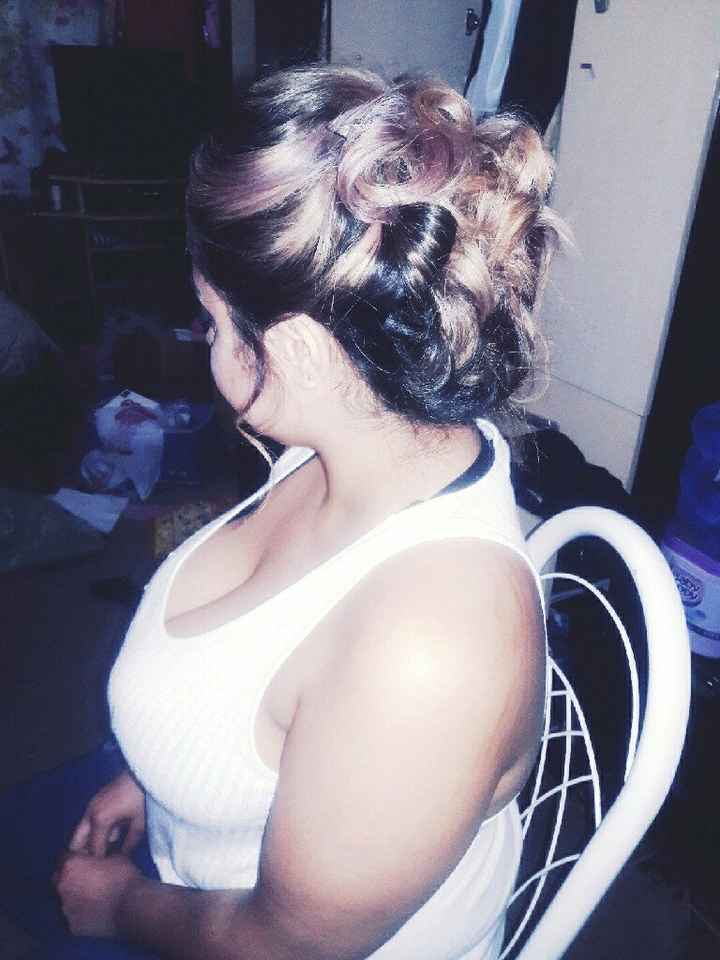 1° teste make e cabelo - 2
