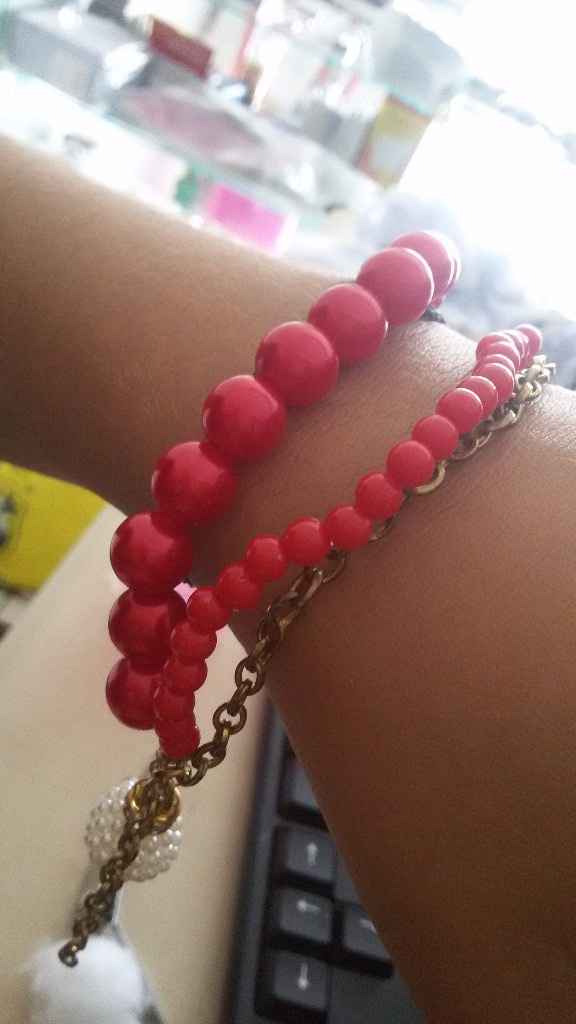 pulseiras das madrinhas
