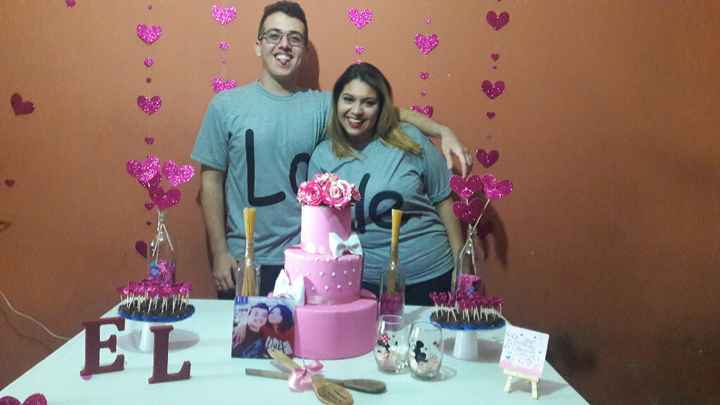 E o chá aconteceu ❤😍 - 2