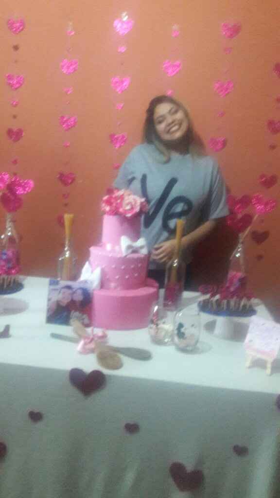 E o chá aconteceu ❤😍 - 3