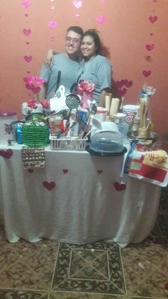 E o chá aconteceu ❤😍 - 7