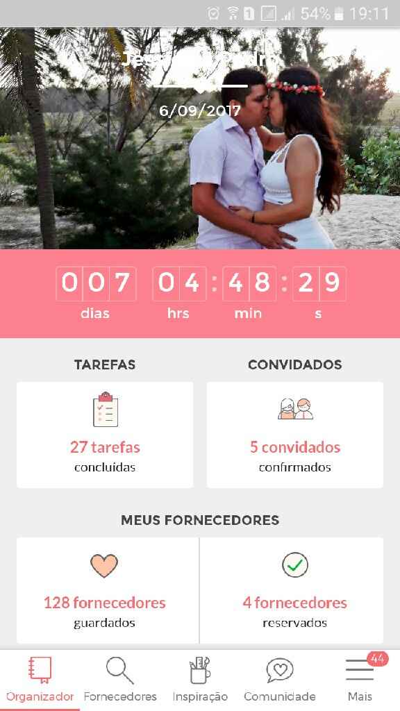 Contagem regressiva - 1