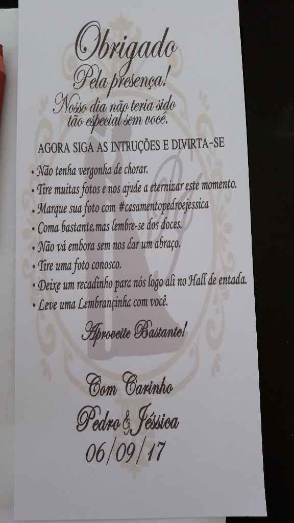 anoção de mesa