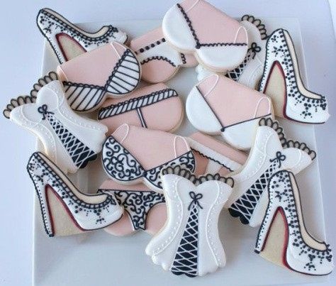 Biscoitinhos Chá de  lingerie