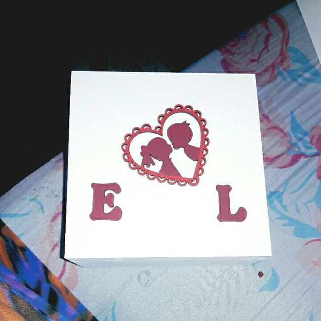 Diy caixa padrinhos e placas ❤ - 5