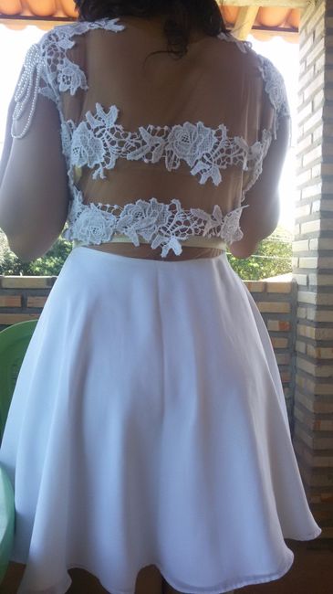 vestido civil