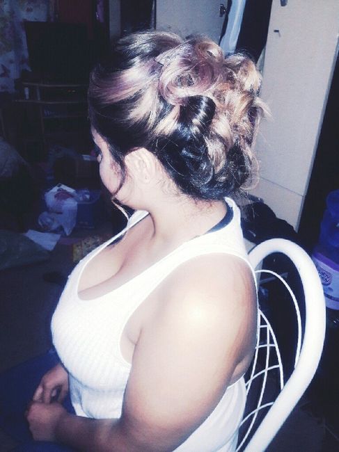 1° teste make e cabelo - 2
