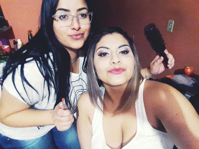 1° teste make e cabelo - 3