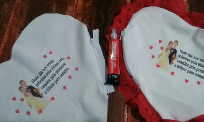 Lembrançinha do meu casamento... - 4