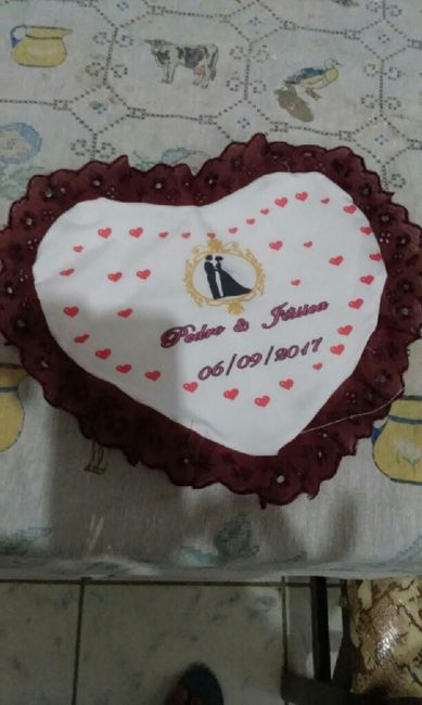 Lembrançinha do meu casamento... - 5