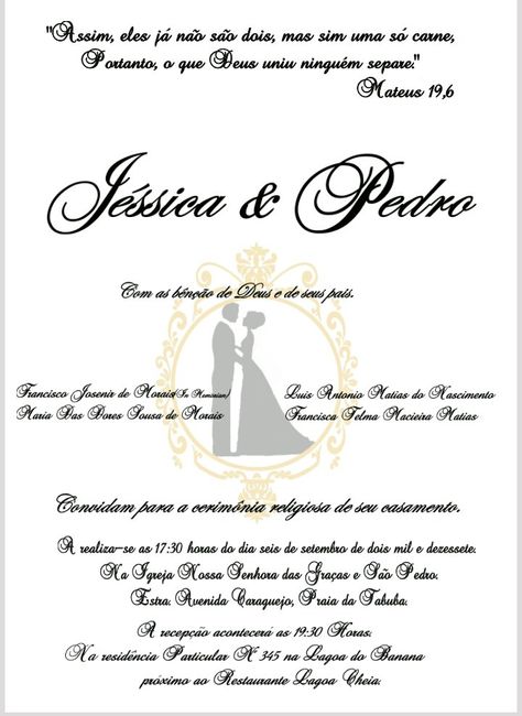 Produção do meu convite de casamento... - 6