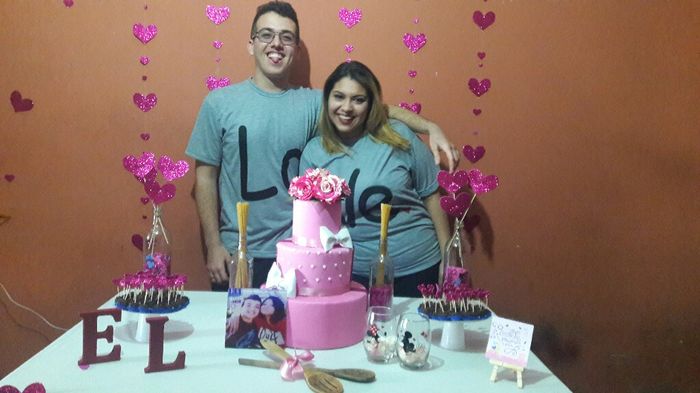 E o chá aconteceu ❤😍 - 2
