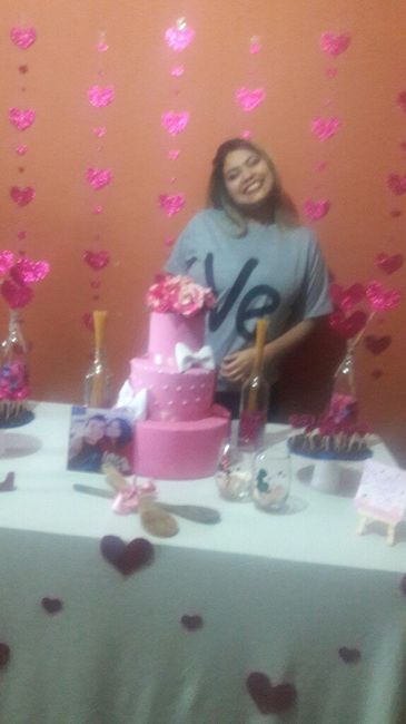 E o chá aconteceu ❤😍 - 3