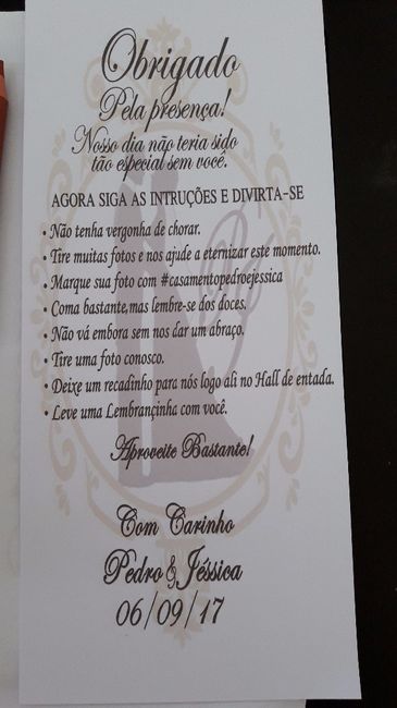 anoção de mesa