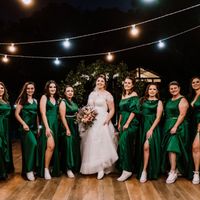 Madrinhas de verde ou marsala ? - 1