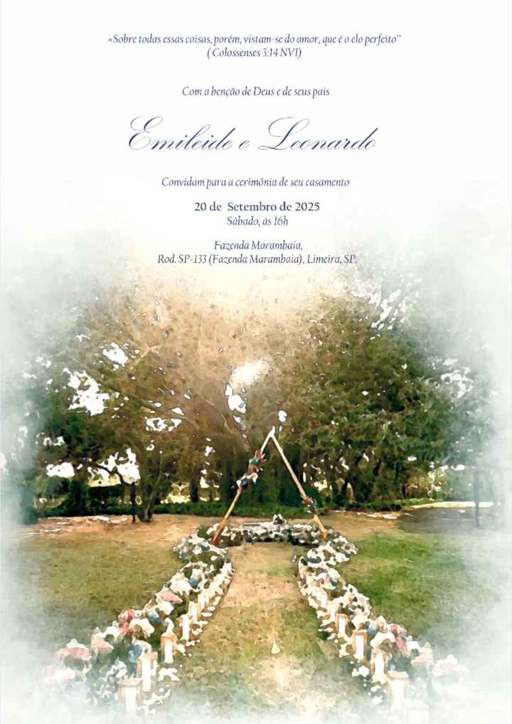 Convites! - 1