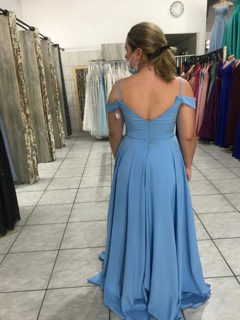 Venda - Vestido Azul Serenity - 2