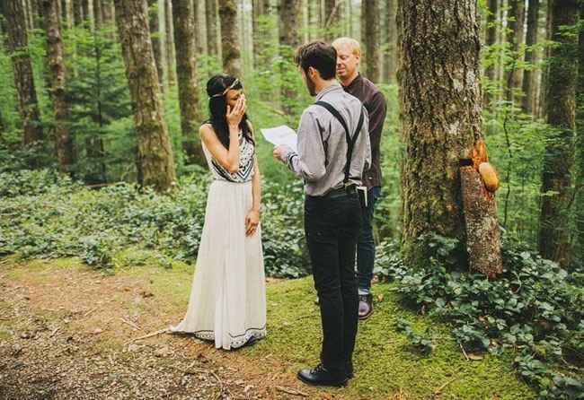 Elopemente Wedding