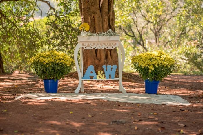 Casamento na Praça!! Lindo!!