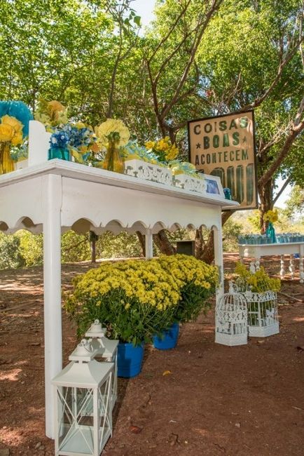 Casamento na Praça!! Lindo!!