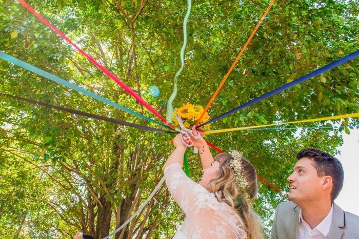 Casamento na Praça!! Lindo!!