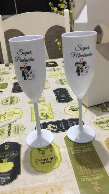 Presentes para Madrinhas/padrinhos no dia da festa 7