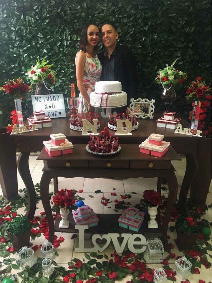 Poste uma foto com o seu amor - 1