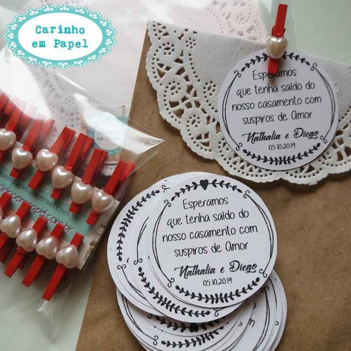 Lembrancinhas de casamento! Ideias? - 1
