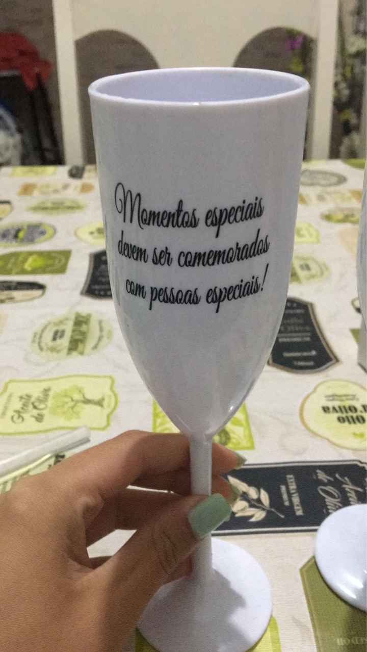 Presentes para Madrinhas/padrinhos no dia da festa - 2
