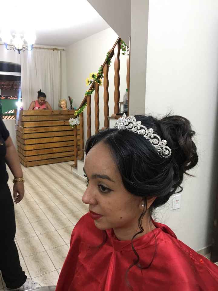 Ta chegado o grande dia 🥰👰🏻 - 2