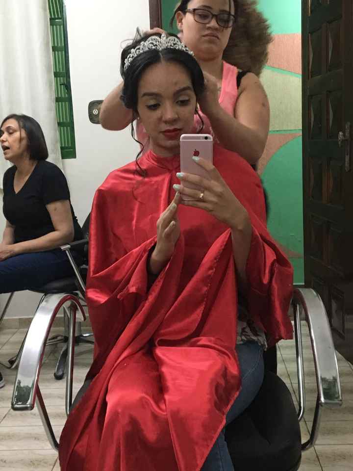 Ta chegado o grande dia 🥰👰🏻 - 4