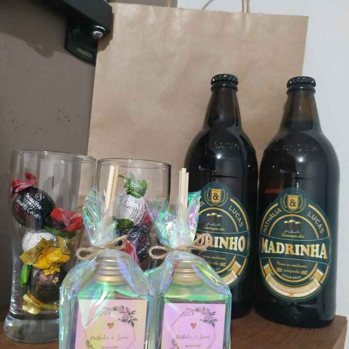 Presente dos padrinhos - 1