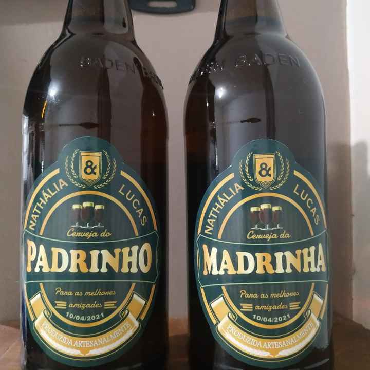 Presente dos padrinhos - 2