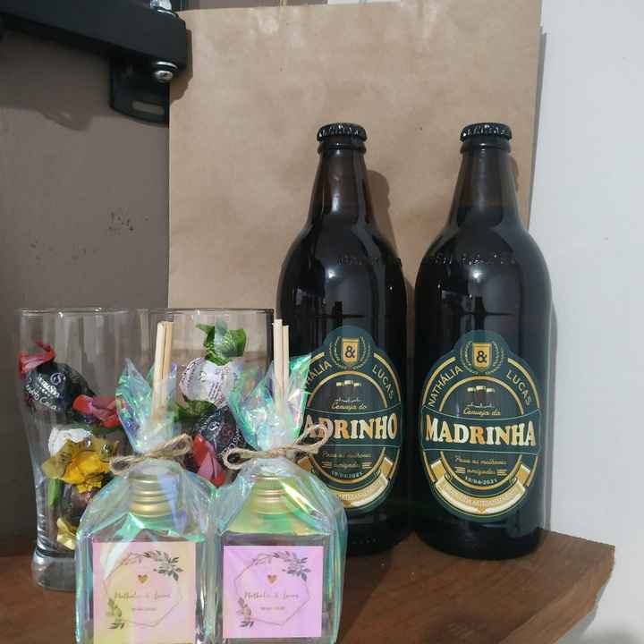 Convite dos padrinhos - 1