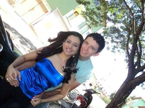 Eu e meu noivo...