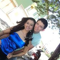Eu e meu noivo...