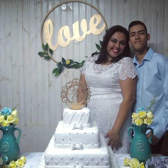 O nosso sim♥